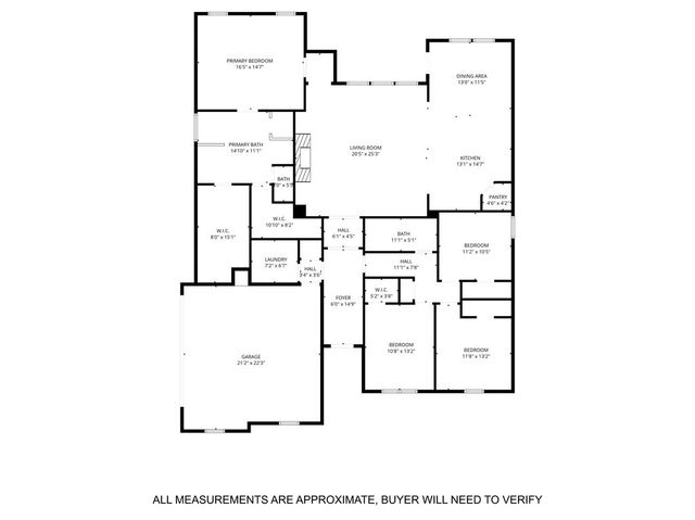 1085 Hesselridge Drive, Hewitt, TX 76643