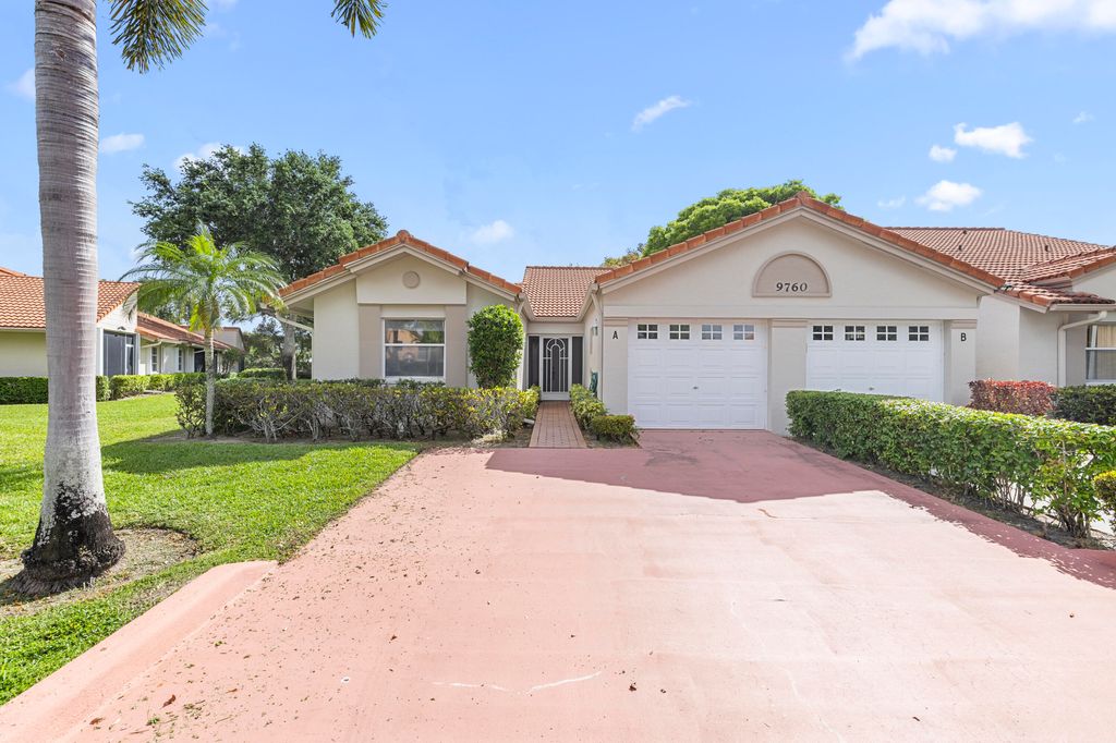 9760 Summerbrook Terrace A, Boynton Beach, FL 33437
