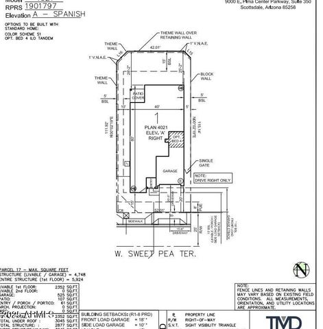 5408 W SWEET PEA Terrace, Laveen, AZ 85339