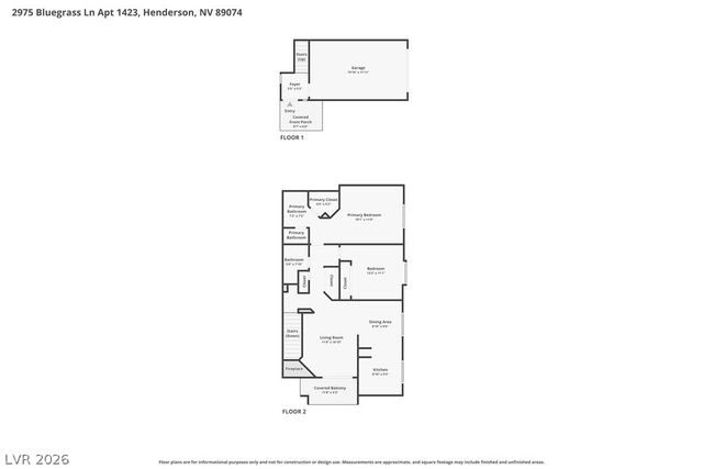 2975 Bluegrass Lane 1423, Henderson, NV 89074