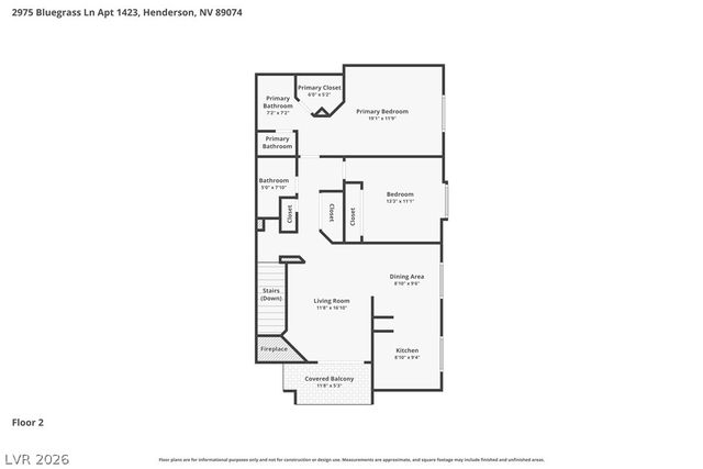 2975 Bluegrass Lane 1423, Henderson, NV 89074