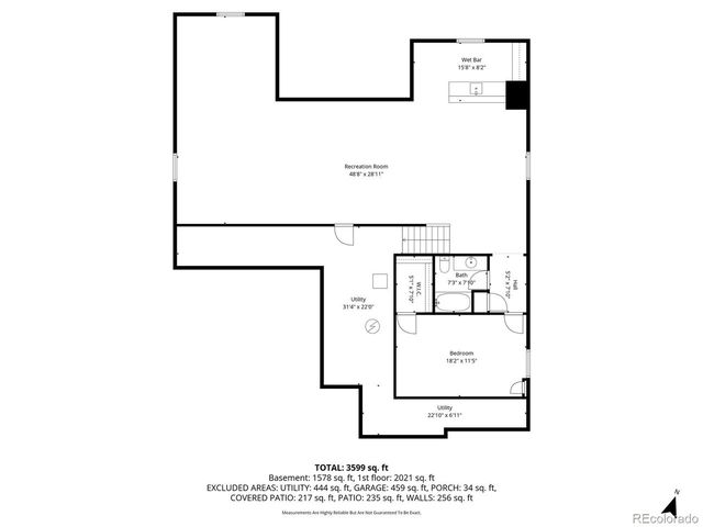 7640 Greenwater Cir, Castle Rock, CO 80108