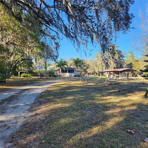 5275 GREEN POND ROAD, Polk City, FL 33868