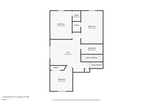 517 Rosebank Trail Lane, La Marque, TX 77568