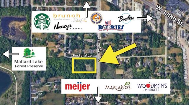 Lot Foster Avenue, Roselle, IL 60172