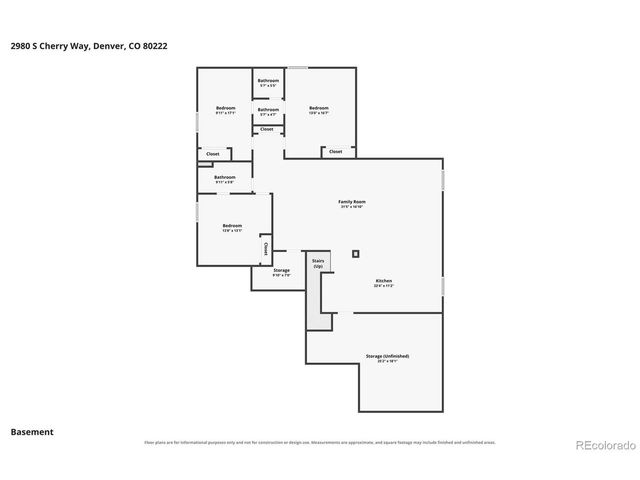 2980 S Cherry Way, Denver, CO 80222