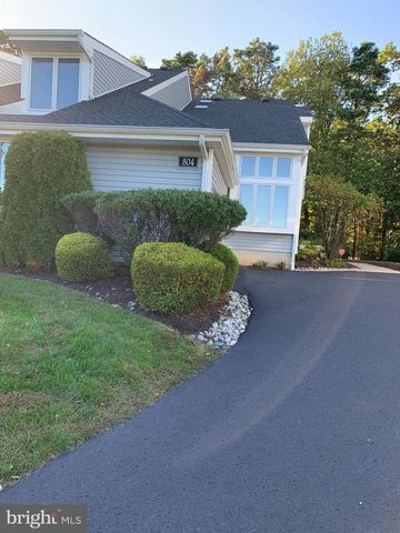 804 CHAMPLAIN DR, Voorhees, NJ 08043