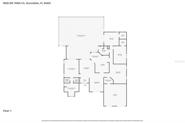 9620 SW 194TH CIRCLE, Dunnellon, FL 34432