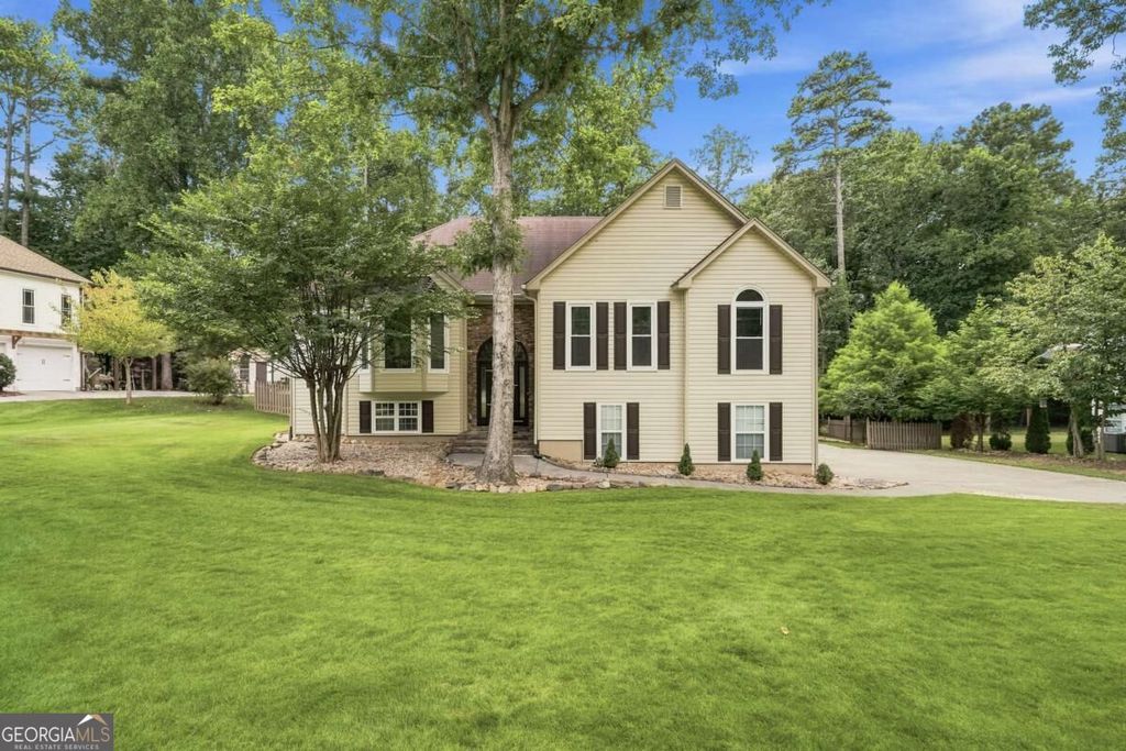 3850 Pilgrim Mill Road, Cumming, GA 30041 — exterior