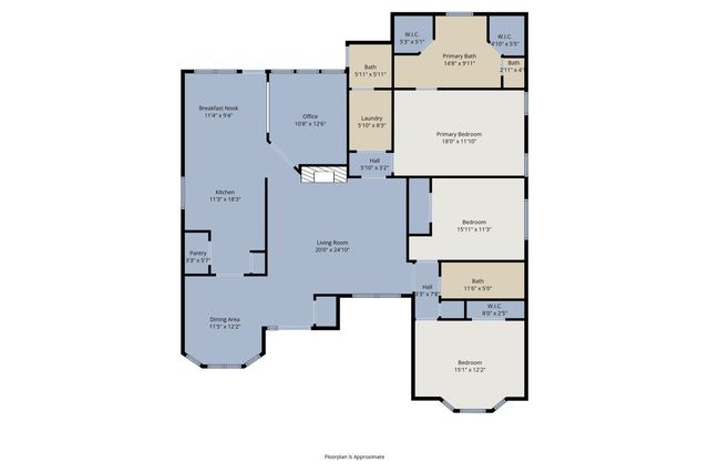 334 Meadowcreek Drive, Duncanville, TX 75137