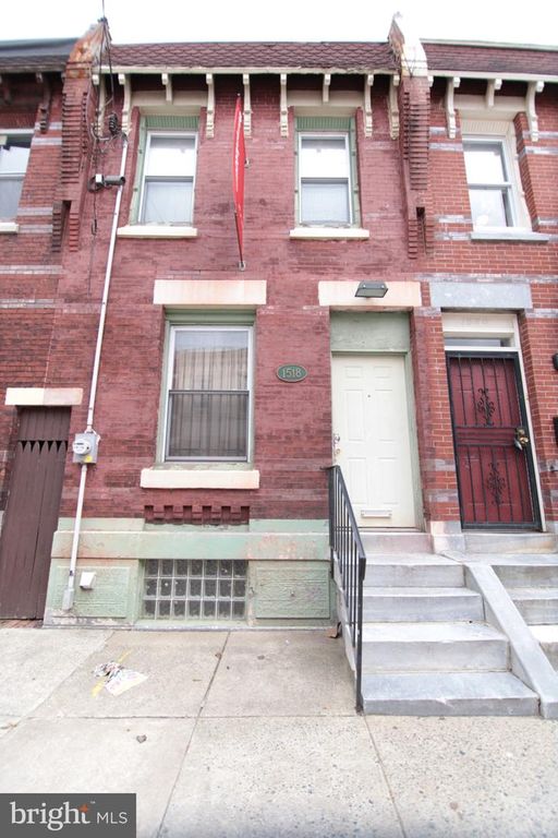 1518 FONTAIN ST, PHILADELPHIA, PA 19121 — exterior