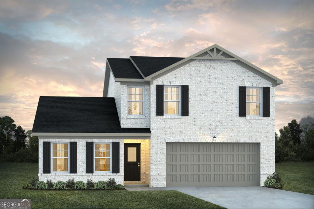 5346 Tolar Road LOT 65, South Fulton, GA 30213