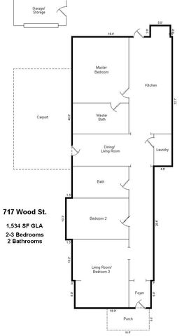 717 Wood St, Houma, LA 70360