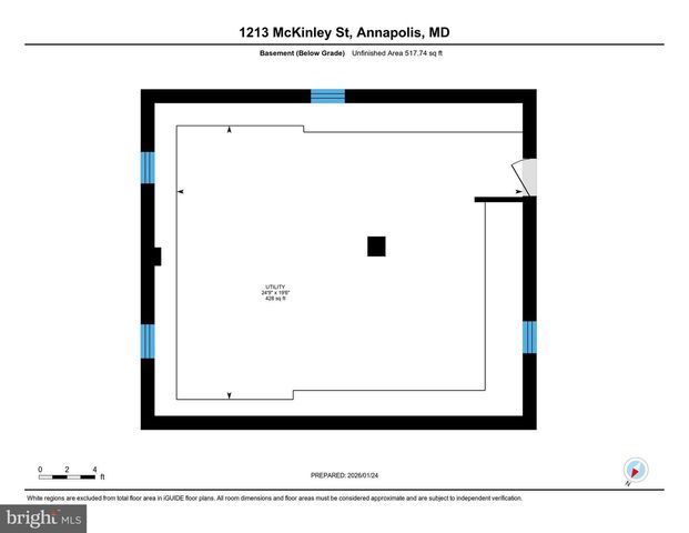 1213 MCKINLEY ST, Annapolis, MD 21403