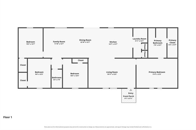 1496 Rock Spring Road, Mill Spring, NC 28756