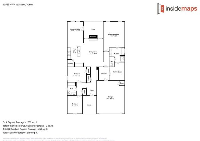 10529 NW 41st Street, Yukon, OK 73099