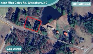 1824 Nick Coley Road, Whitakers, NC 27891