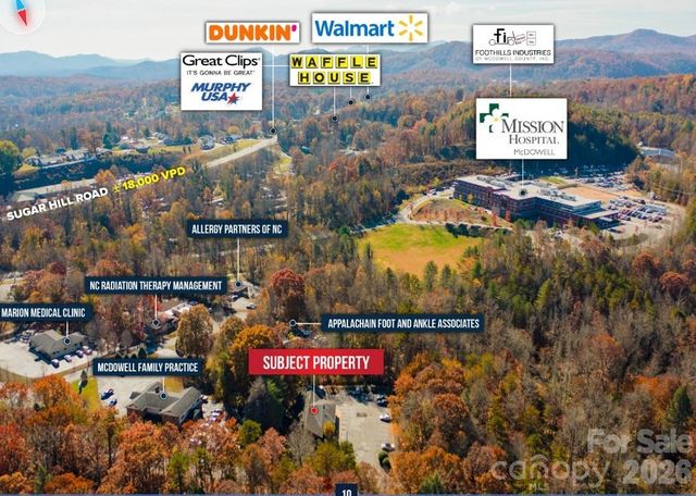 1170 W Medical Court, Marion, NC 28752