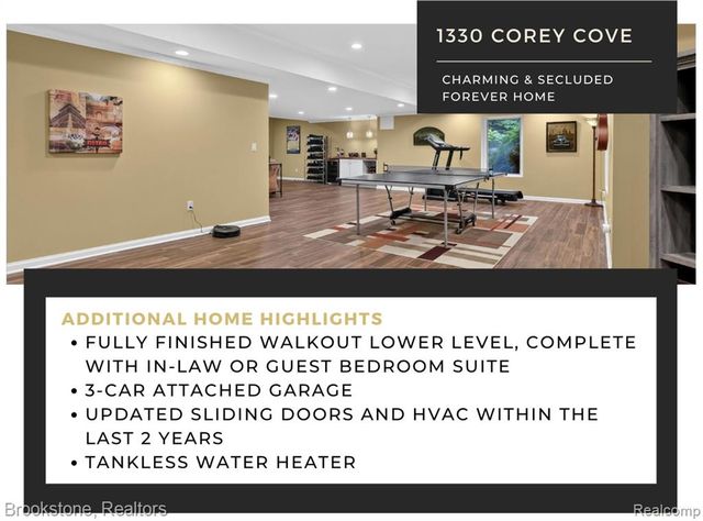 1330 Corey Cove, White Lake, MI 48383
