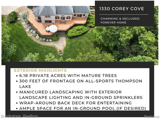 1330 Corey Cove, White Lake, MI 48383