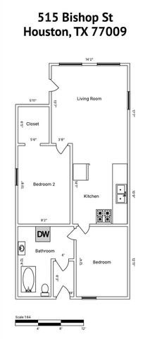 515 Bishop Street, Houston, TX 77009