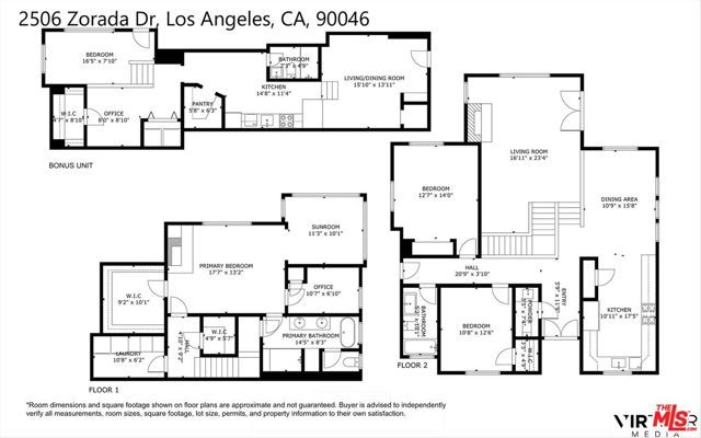 2506 Zorada Drive, Los Angeles, CA 90046