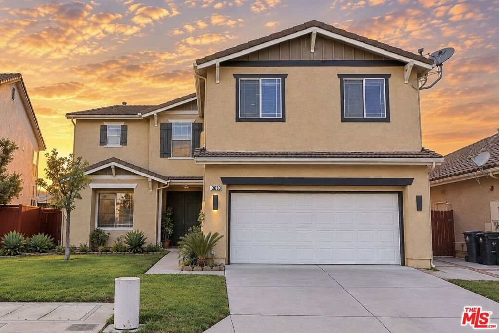 13033 Mesa Verde Way, Los Angeles, CA 91342 — exterior