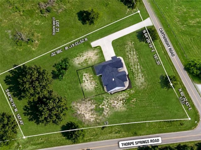 121 Cartwright Road, Weatherford, TX 76087