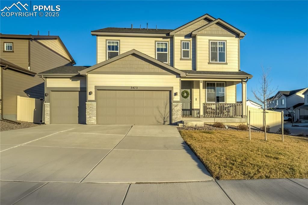 5473 Windy Pass Court, Colorado Springs, CO 80925