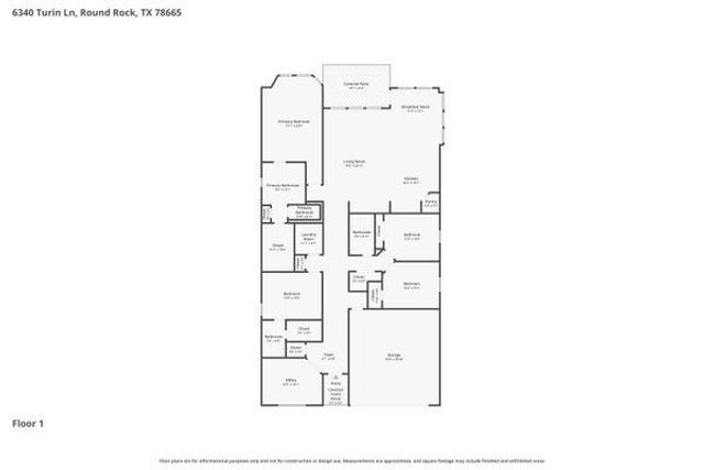 6340 Turin LN, Round Rock, TX 78665