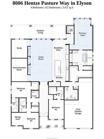 8006 Hentze Pasture Way, Katy, TX 77493
