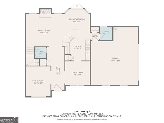 2584 Fairlawn Downs NW, Kennesaw, GA 30144