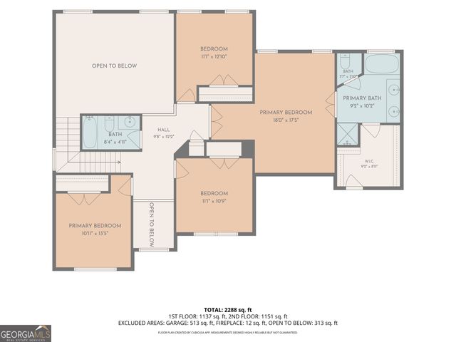 2584 Fairlawn Downs NW, Kennesaw, GA 30144