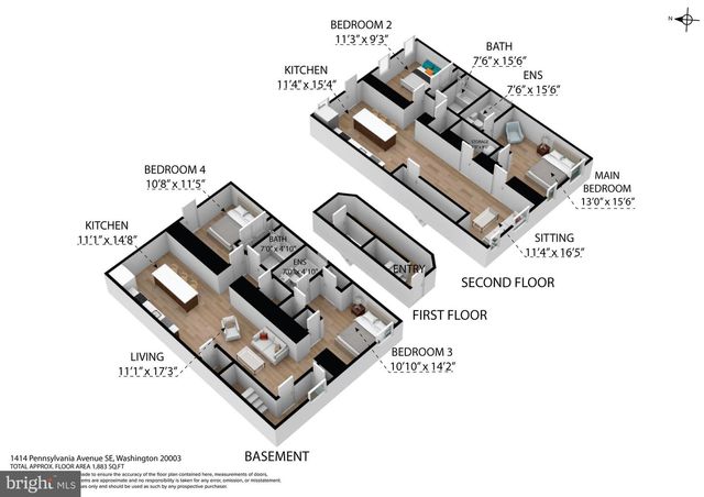 1414-1416 PENNSYLVANIA AVE SE, Washington, DC 20003