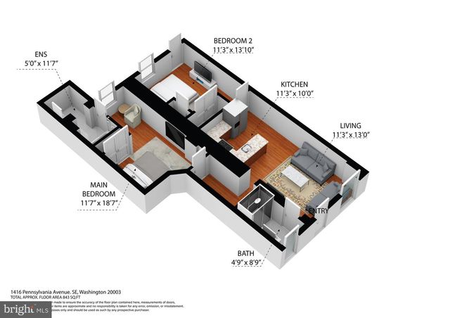 1414-1416 PENNSYLVANIA AVE SE, Washington, DC 20003