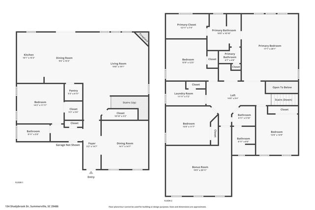 134 Shadybrook Drive, Summerville, SC 29486