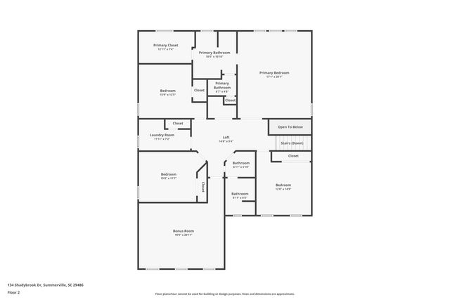 134 Shadybrook Drive, Summerville, SC 29486