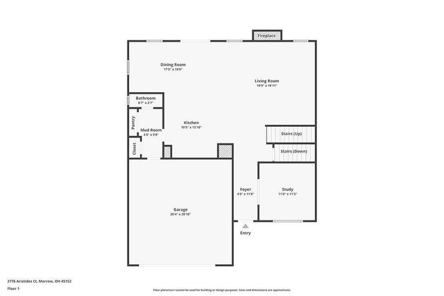 2776 Aristides Court, Hamilton Twp, OH 45152