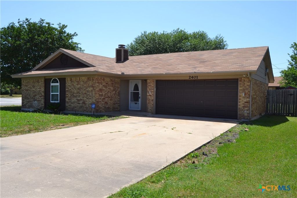2401 Ridglea Court, Killeen, TX 76543