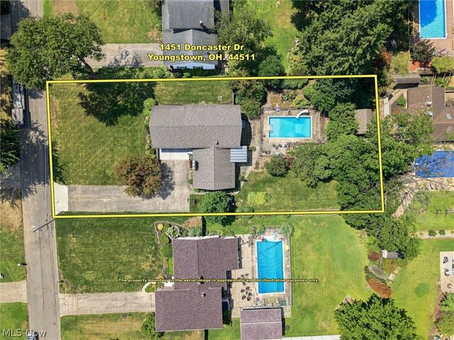 1451 Doncaster Drive, Youngstown, OH 44511