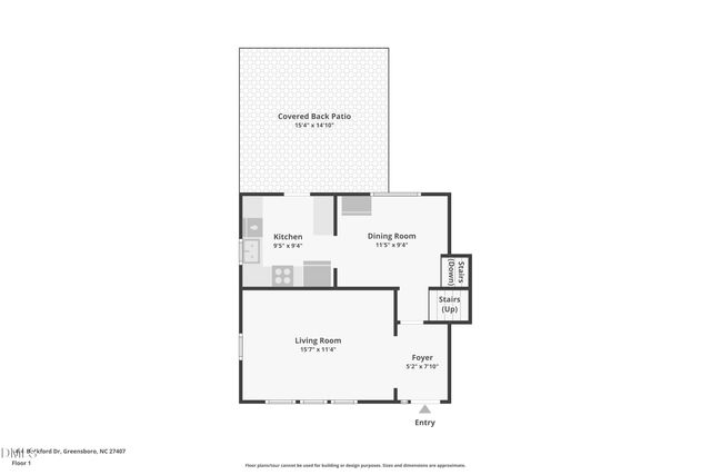4406 Beckford Drive, Greensboro, NC 27407