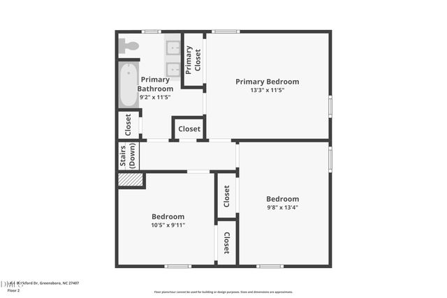 4406 Beckford Drive, Greensboro, NC 27407