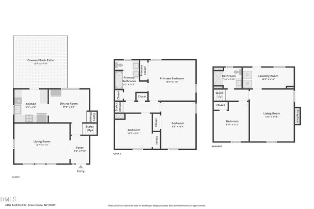 4406 Beckford Drive, Greensboro, NC 27407