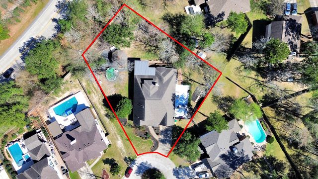 6 E Matisse Meadow Court, The Woodlands, TX 77382