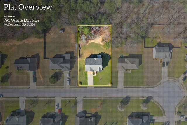 791 White Dove Drive, Mcdonough, GA 30253
