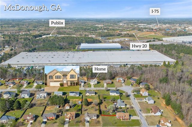 791 White Dove Drive, Mcdonough, GA 30253