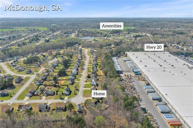 791 White Dove Drive, Mcdonough, GA 30253