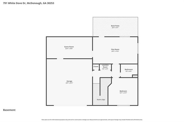 791 White Dove Drive, Mcdonough, GA 30253