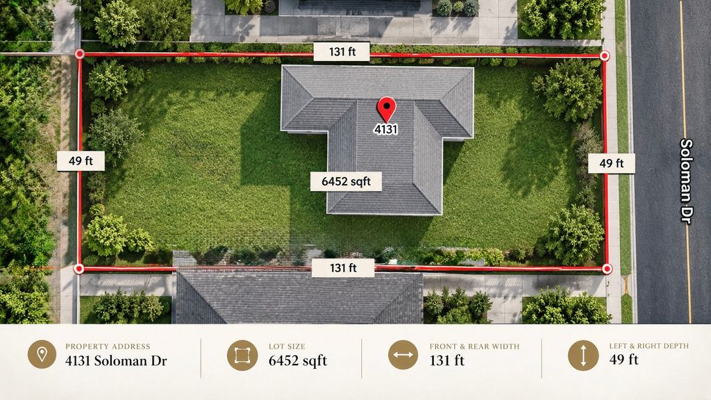 4131 Soloman Drive, Dallas, TX 75212 — exterior