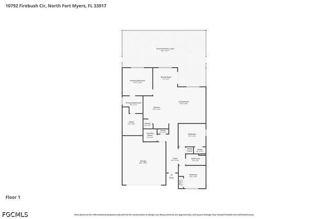10792 Firebush CIR, North Fort Myers, FL 33917